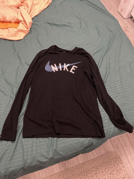 bluza cu maneca lunga Nike