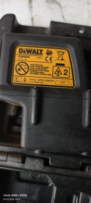 Лазерный уровень dewalt оригинал