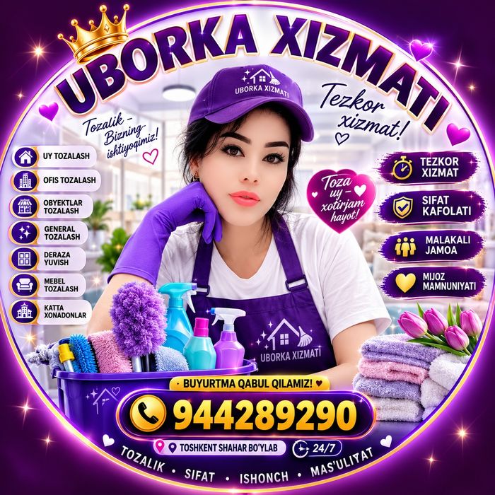 Uborka sevara servis
