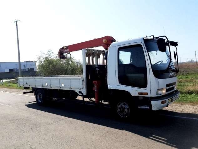 Услуги манипулятора 24/7 город алматы