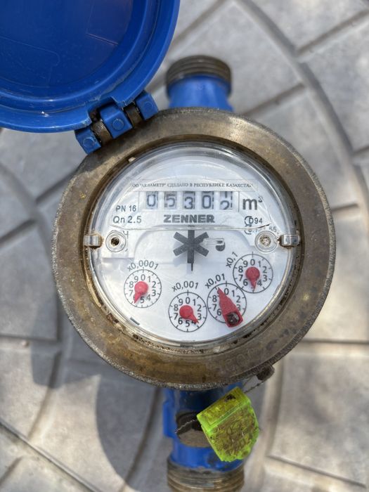 Счетчики воды б/у