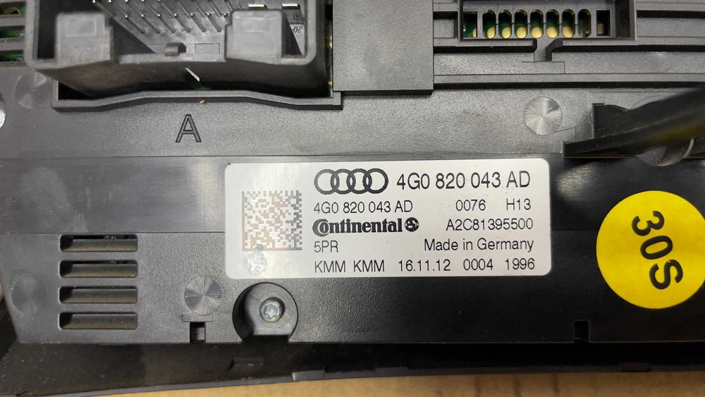 Климатроник AUDI A6 C7 4G0820043AD