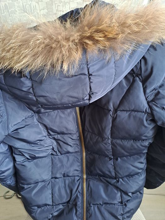 Зимно дамско яке с качулка!