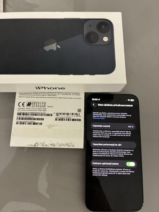 iphone 13 mini midnight