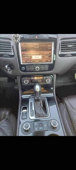 Touareg 2014 cod motor CRC
