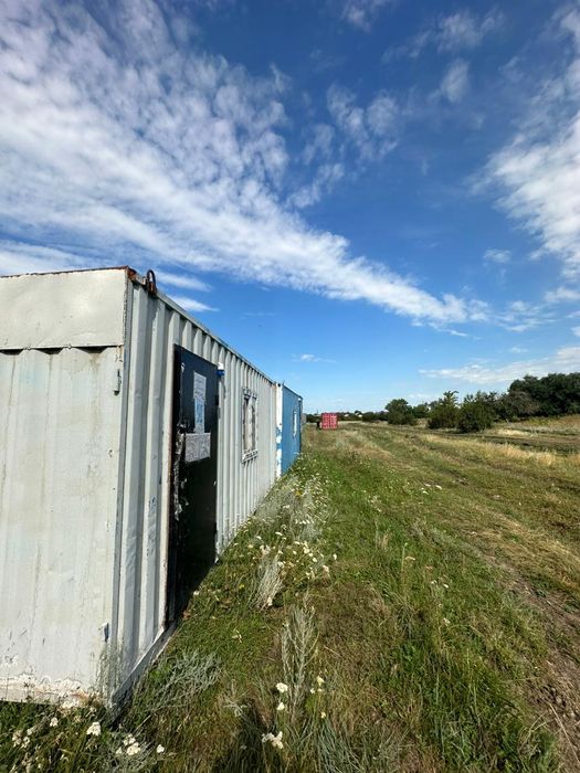 Контейнеры утепленные 20 футов