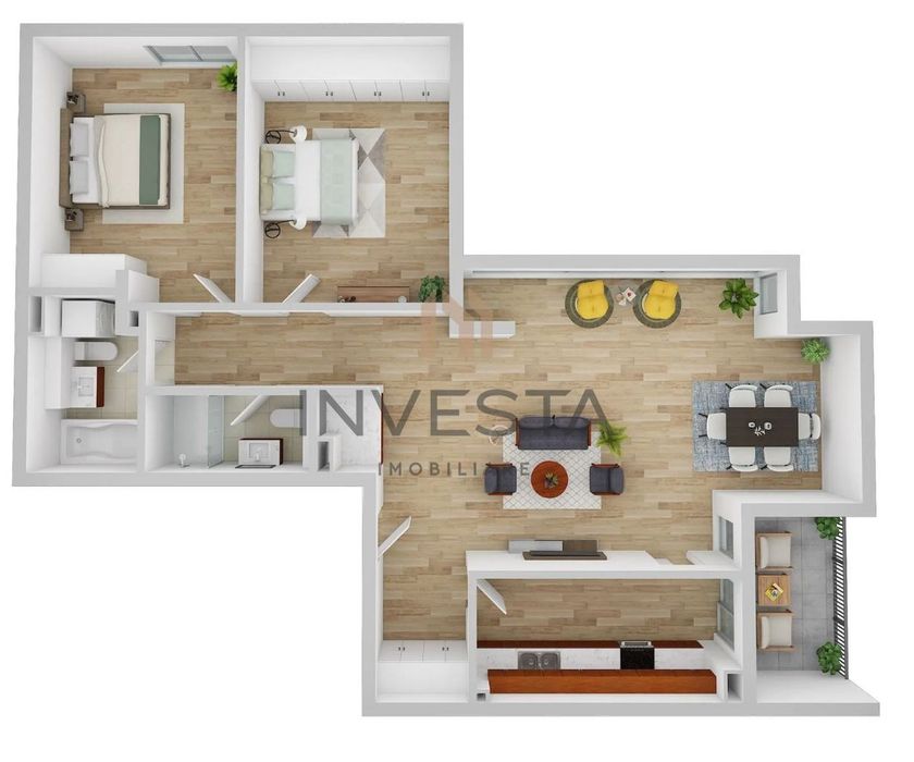 Apartament 3 camere de 90 mp, Constructie Premium, Andrei Muresanu!