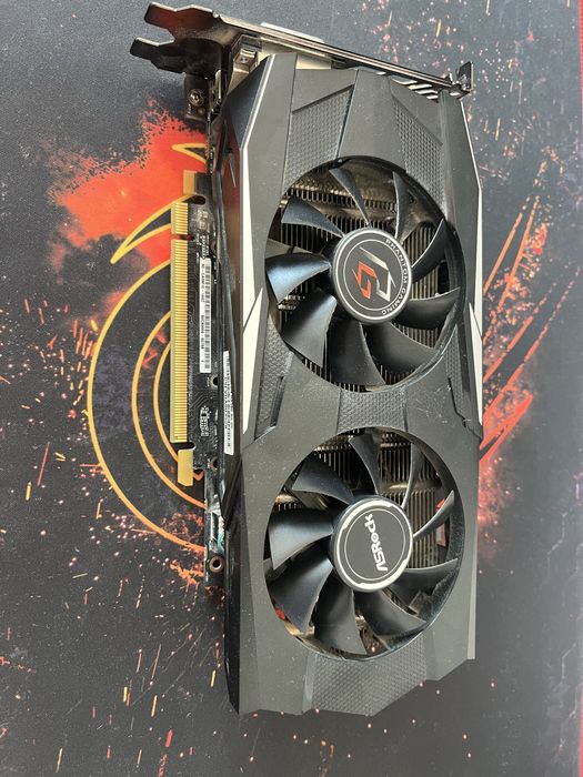 Placa video Rx 580 8GB OC