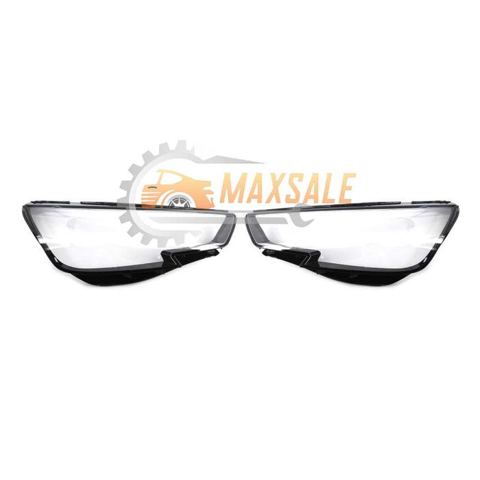 Капаци фарове Audi A4 B9 (16-18) фар ауди а4 б9 комплект стъкло крушка