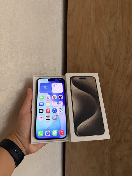 iPhone 15 Pro Max 256Gb - В отличном состоянии