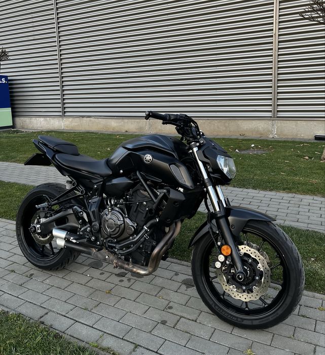 Yamaha MT07 35kw A2 2018 ABS