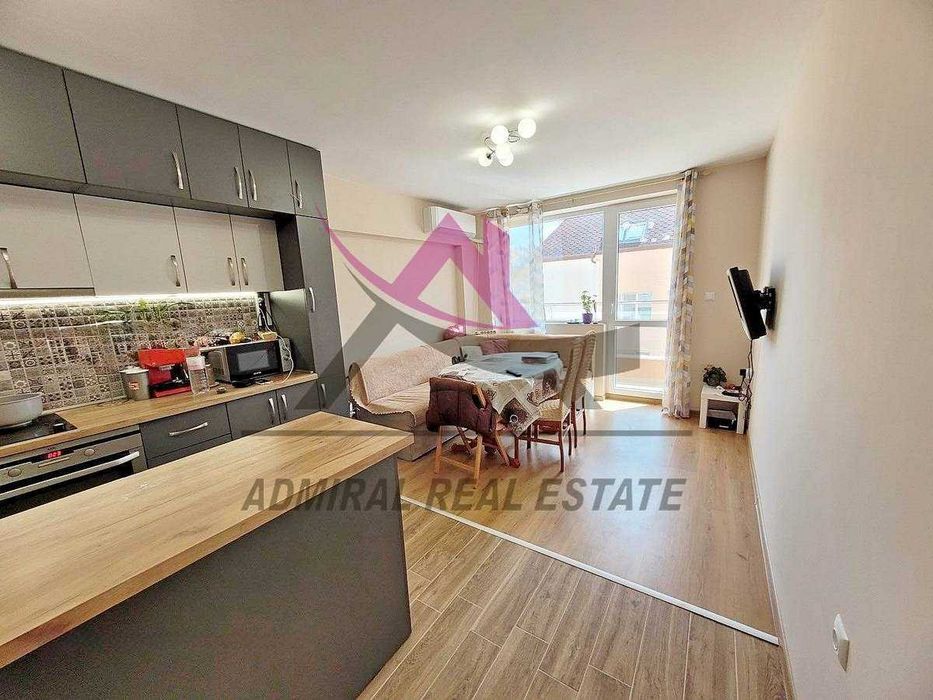 Дава се под наем Двустаен апартамент в Варна, Възраждане 1 - 50 кв.м за 428.91 € - Снимка #2