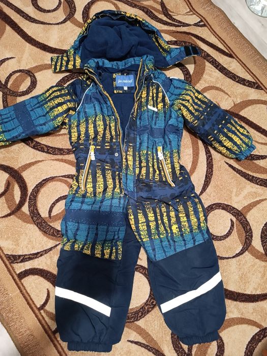 Детский зимний комбинезон