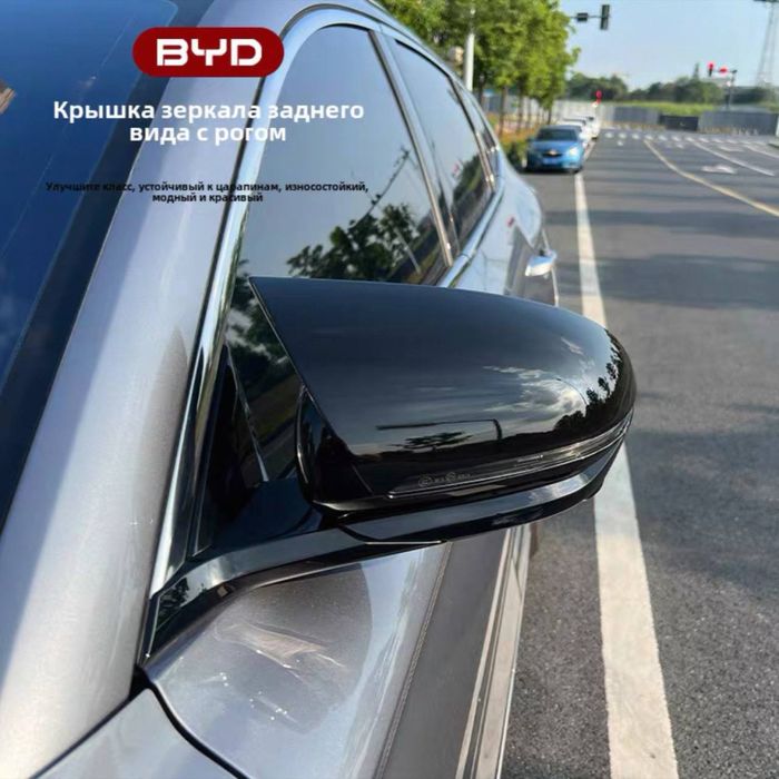 Спортивные накладки на боковые зеркала для BYD Song Plus, Champion,Pro