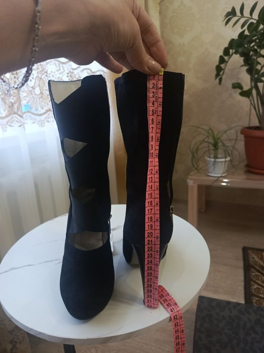 Туфли женские на каблуке