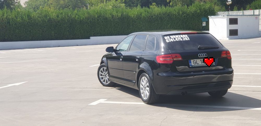 Audi A3 2011 diesel, 6.500 € — imagine 1