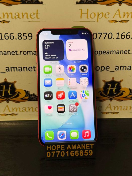 Hope Amanet P10/iPHONE 12 64 GB BT 82%