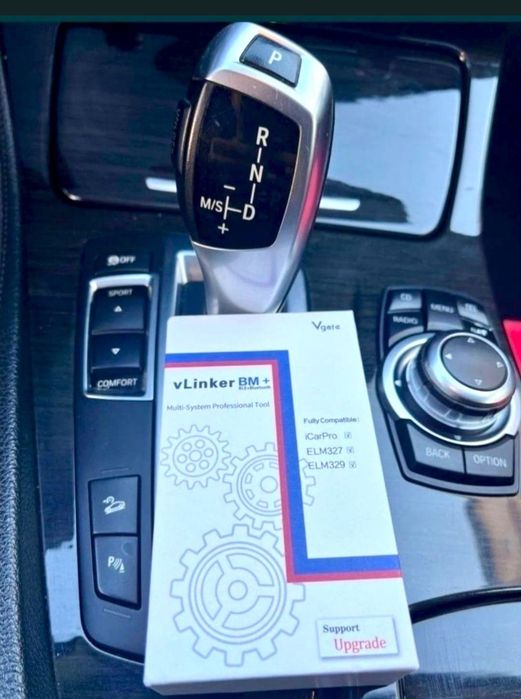 Interfata bmw codare Bm+ VLinker Dual iOS si Android, Activare Functii BMW Seriile E, F și G Bimmer