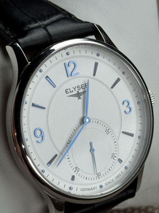 Ceas Elysee Big Eye 18021 mecanism Seiko sapphire coated , 40mm