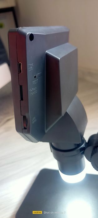 Koolertron 4,3-инчов LCD цифров USB микроскоп, 8MP 1-1000X