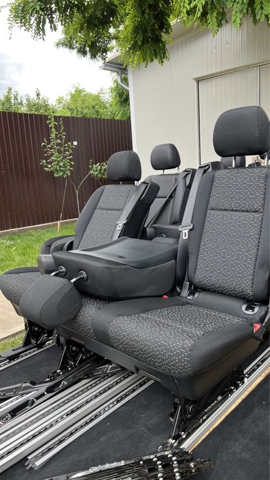 Bancheta scaune CALUMA Mercedes isofix vito viano W639 w447 isofix