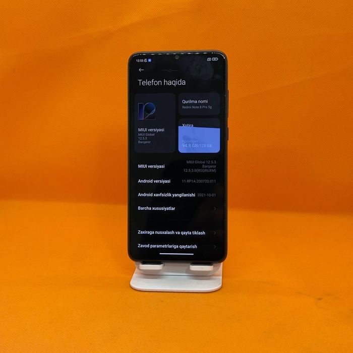 Redmi note 8pro sotiladi