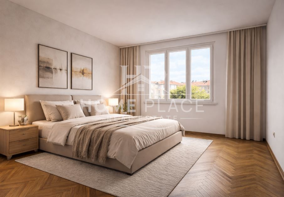 Двустаен апартамент в новострояща се жилищна сграда в ж.к. Трошево