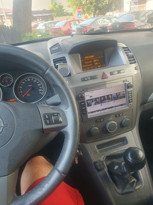 Opel zafira B 150 cp