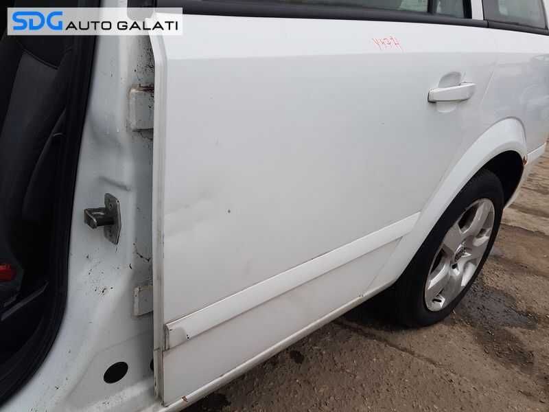 Usa Portiera Stanga Spate Dezechipata cu DEFECT Opel Astra H Caravan Break Combi 2004 - 2010 Cod Culoare Y474