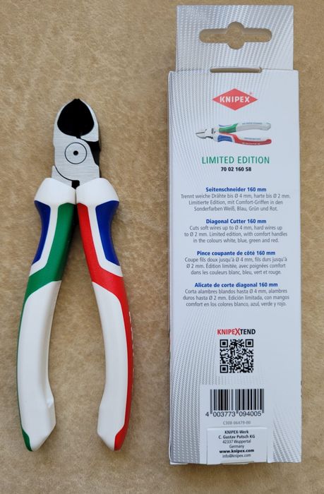 Cleste Knipex Editie Limitata