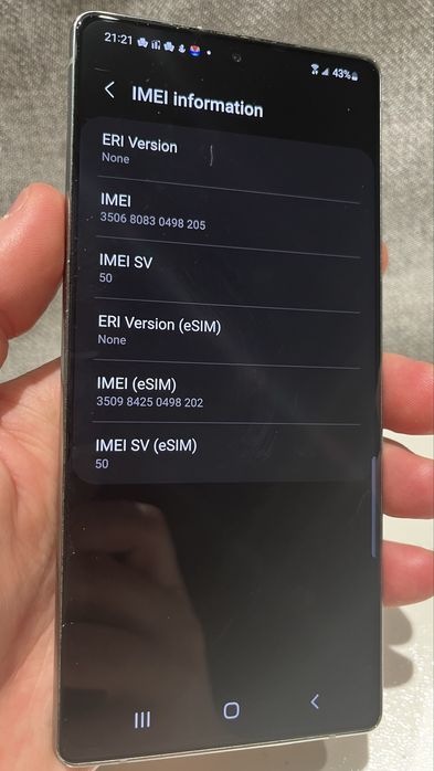 Samsung Galaxy Note 20