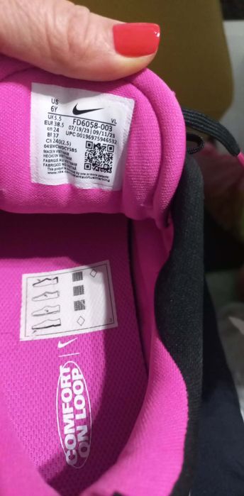 Дамски маратонки Nike, размер 38,5