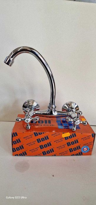 СУПЕР ПРОМОЦИЯ!!! РЕТРО Смесители-Батерии Стенни за Кухня 4 Варианта.