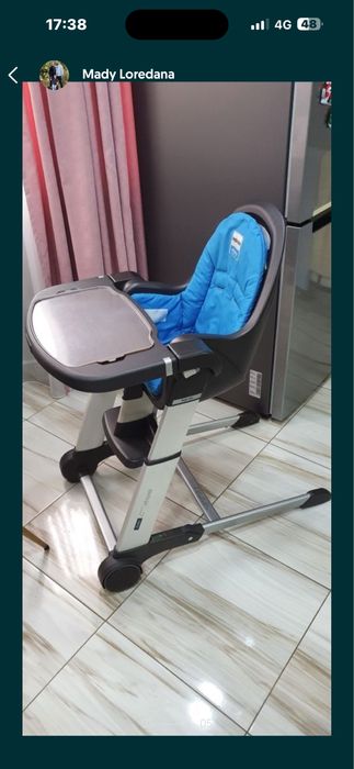 Scaun de masa copii Iglesina Zuma