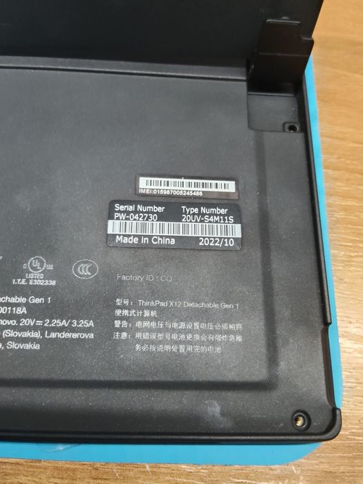 Lenovo Thinkpad L14 gen 2 ,i5-1145 G7 ,8gb RAM ,ssd 256 GB display 14 inch fhd