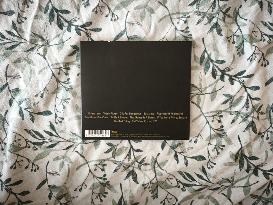 Arctic Monkeys Favourite Worst Nightmare Digisleeve