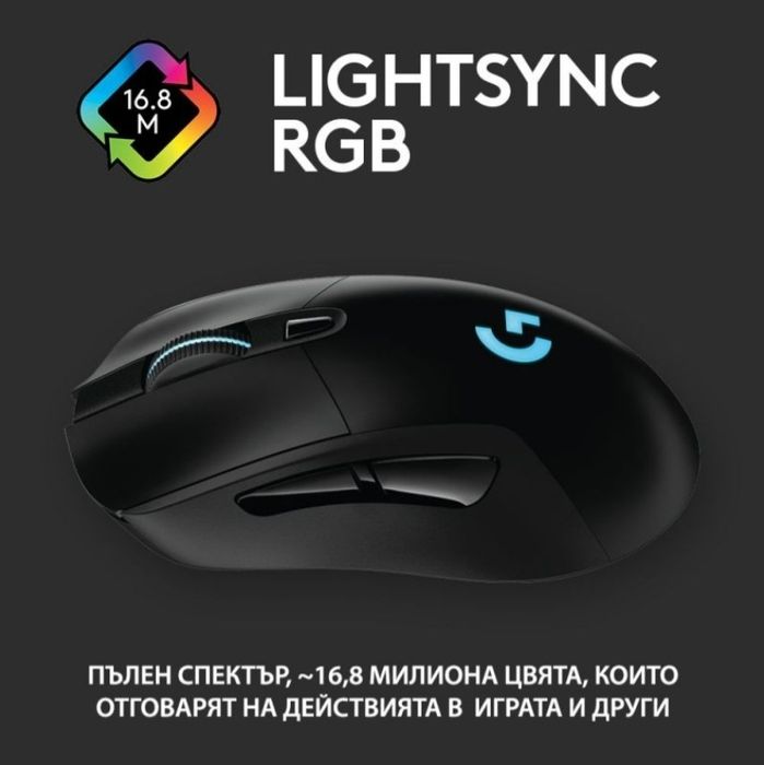 Logitech G703 Lightspeed Gaming Mouse