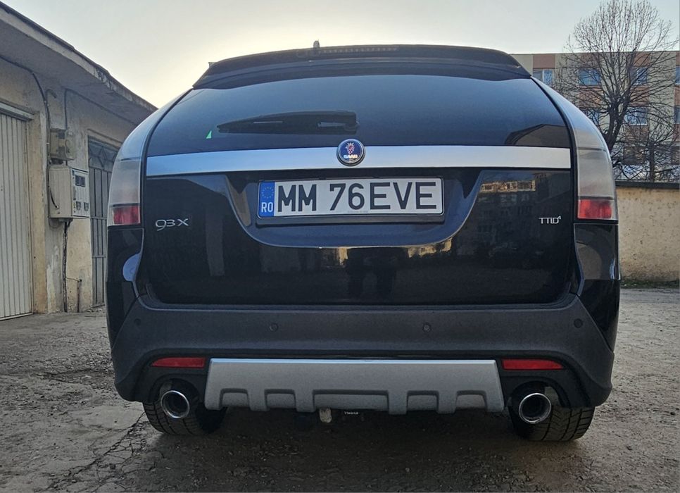 Vand Saab 9-3X 1,9TTID