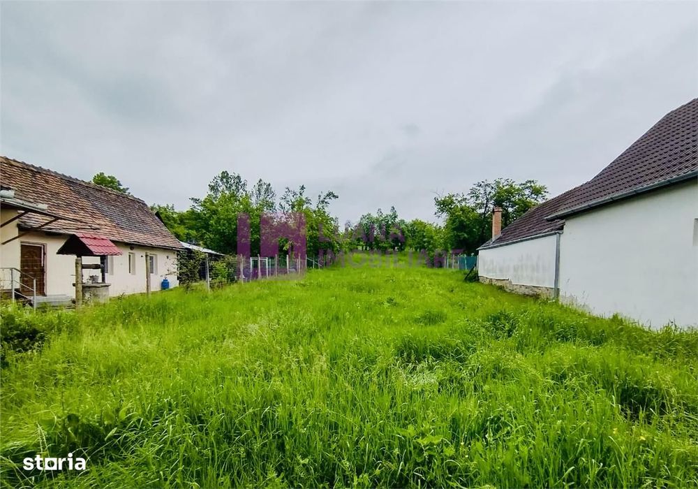Teren 2243 mp de vanzare in Marpod | intravilan | utilitati