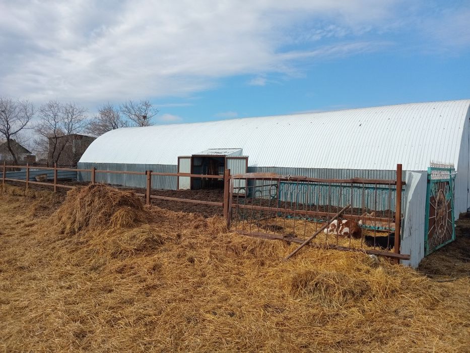 Фермы для постройки Ангара металла конструкции