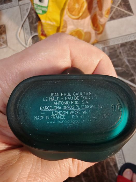 Jean Paul Gaultier Le Male barbati 125 ml ORIGINAL