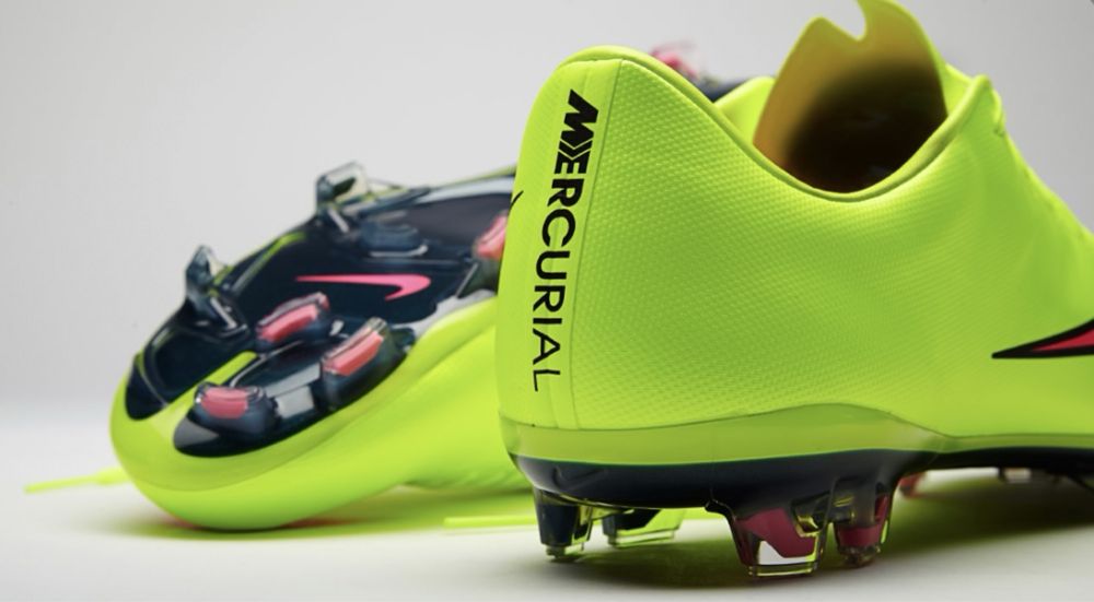 Бутсы Nike Mercurial Vapor X