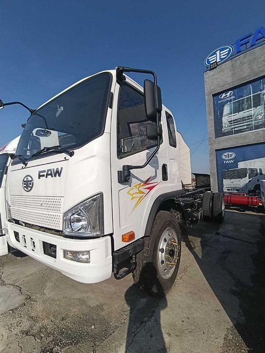 Shassi (Шасси) FAW Tiger V 12 t