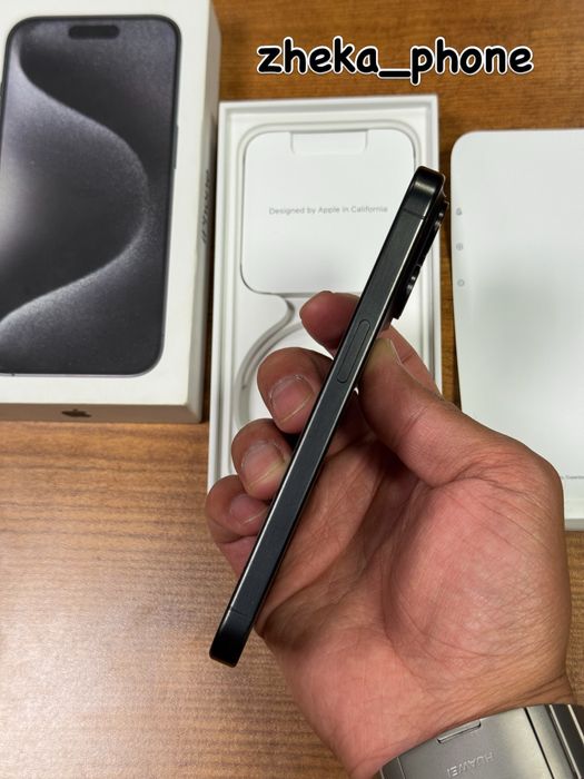  iPhone 15pro 5G 128gb zd/a black titanium