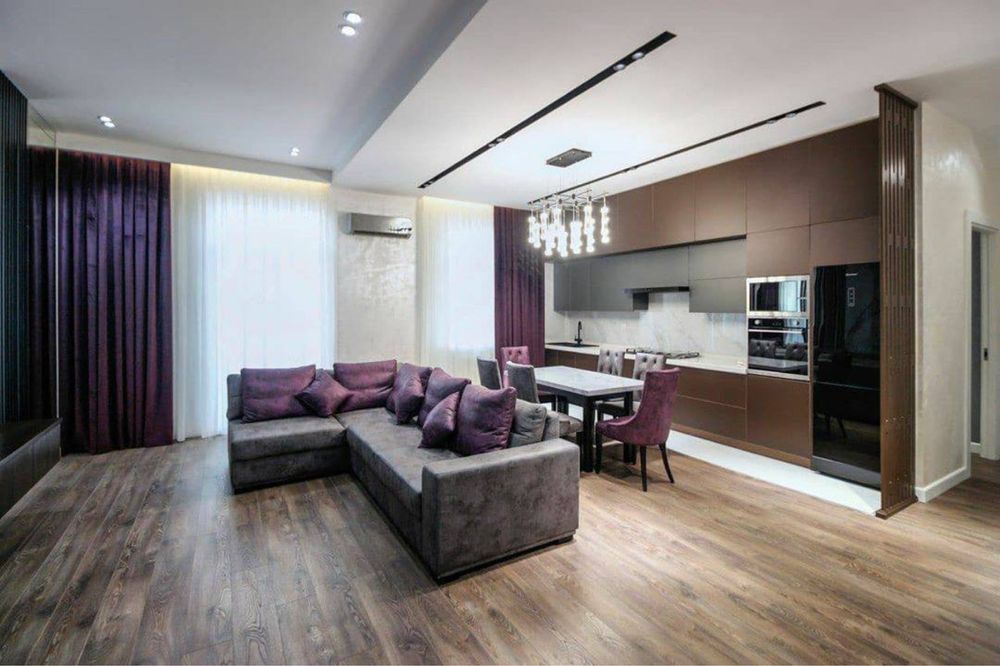 Сдаётся 3х комнатная квартира на Мирабад палас ориентир Мирабад Авеню