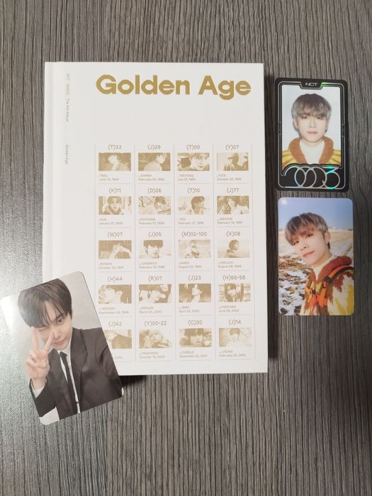 Кпоп албуми NCT, TXT, Seventeen, Taemin, The boyz