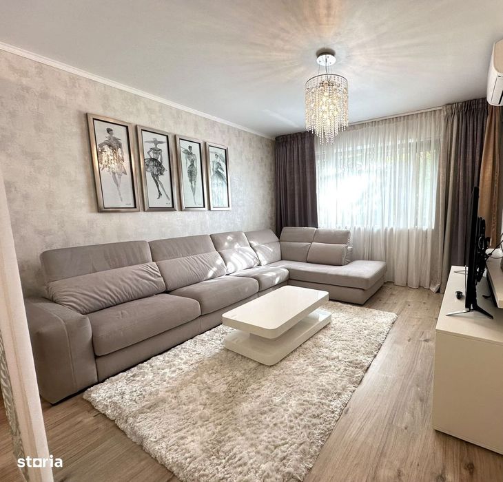 Comision 0%!Baneasa/Greenfield-3Camere Parter cu Gradina 80 mp+Parcare