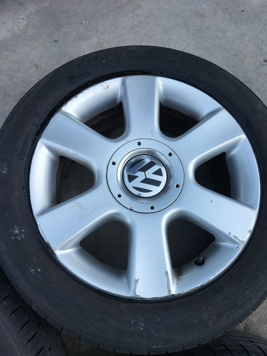 3бр. Джанти с гуми 16 цола 5x112 VW Touran / Фолксваген Туран