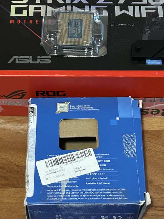 Asus Rog Strix Z790-F Gaming Wifi + i5 - 14600KF