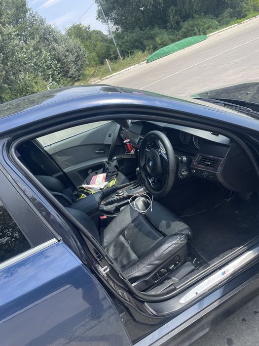 НА ЧАСТИ! БМВ Е60 530д 231!